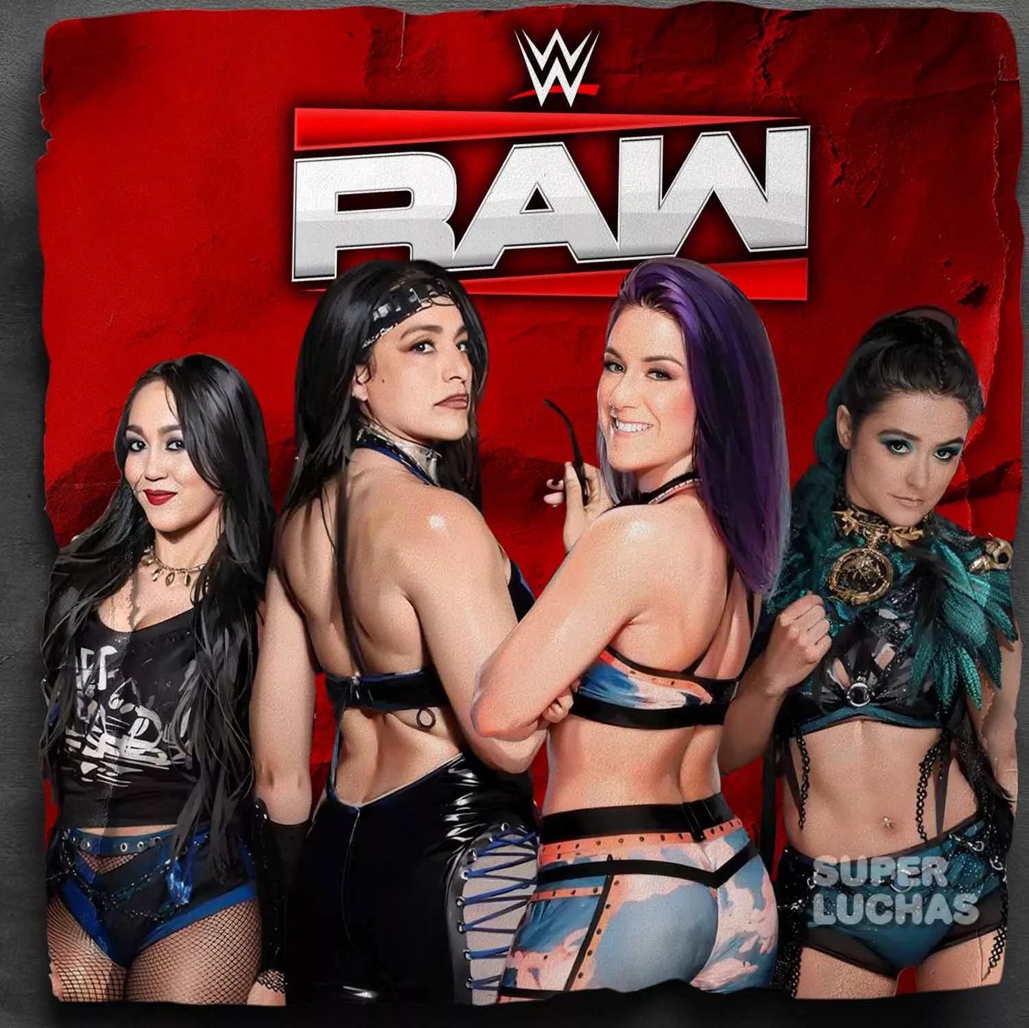 Dónde ver WWE Raw 25 de mayo 2026 | Bayley y Lyra Valkyria vs. Judgment Day