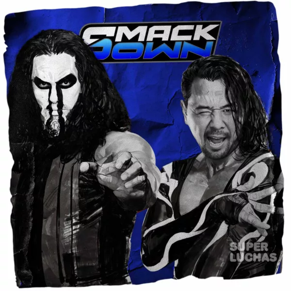Dónde ver WWE SmackDown 22 de mayo de 2026 | Shinsuke Nakamura vs. Talla Tonga