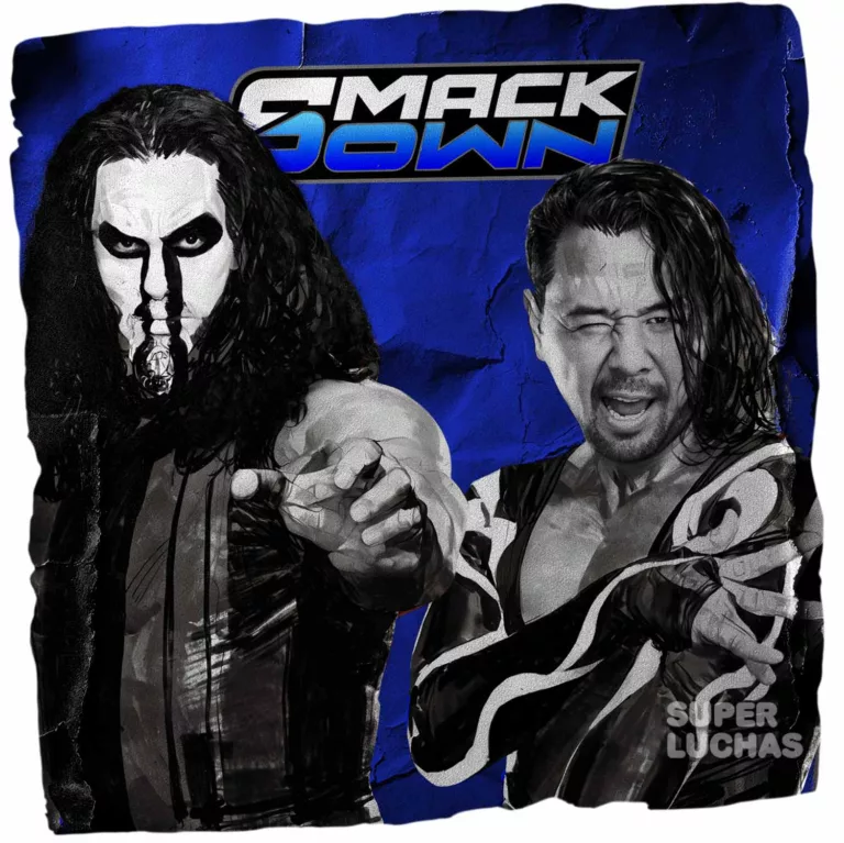 Dónde ver WWE SmackDown 22 de mayo de 2026 | Shinsuke Nakamura vs. Talla Tonga