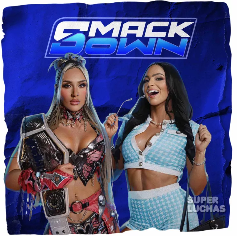 Dónde ver WWE SmackDown 8 de mayo de 2026 | Tiffany Stratton vs, Kiana James