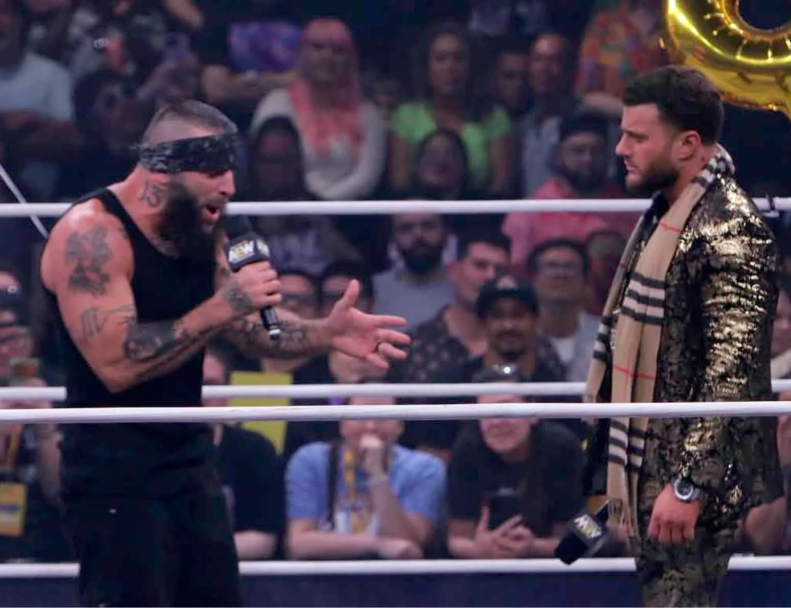 AEW Dynamite 27 de mayo 2026.