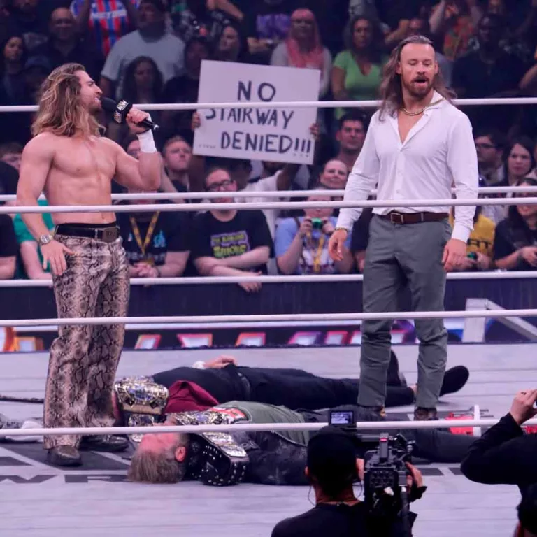 AEW Dynamite 27 de mayo 2026.