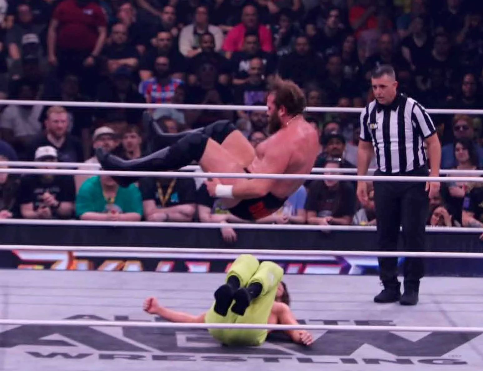 AEW Dynamite 27 de mayo 2026.