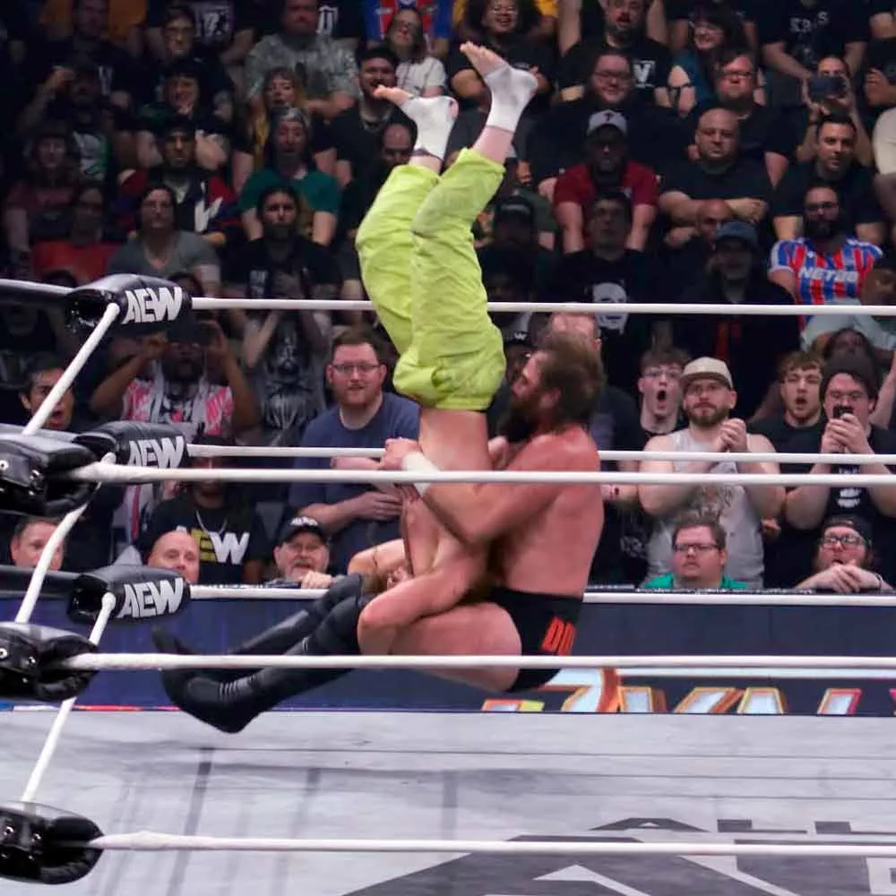 AEW Dynamite 27 de mayo 2026.