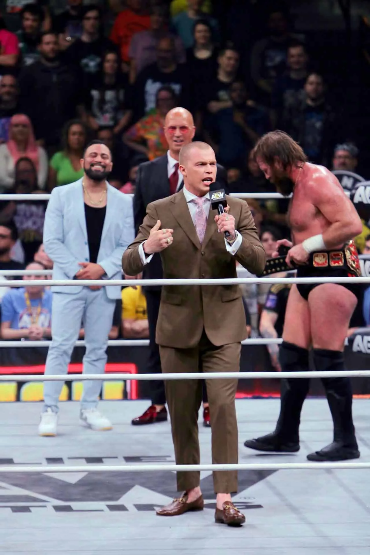 AEW Dynamite 27 de mayo 2026.