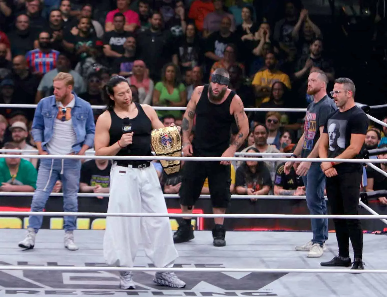 AEW Dynamite 27 de mayo 2026.