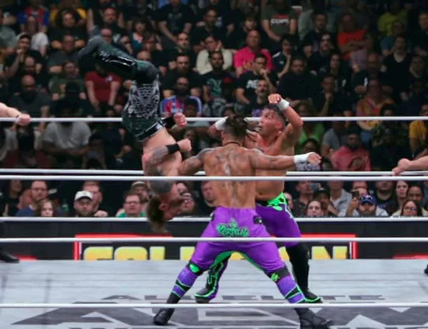 AEW Dynamite 27 de mayo 2026.