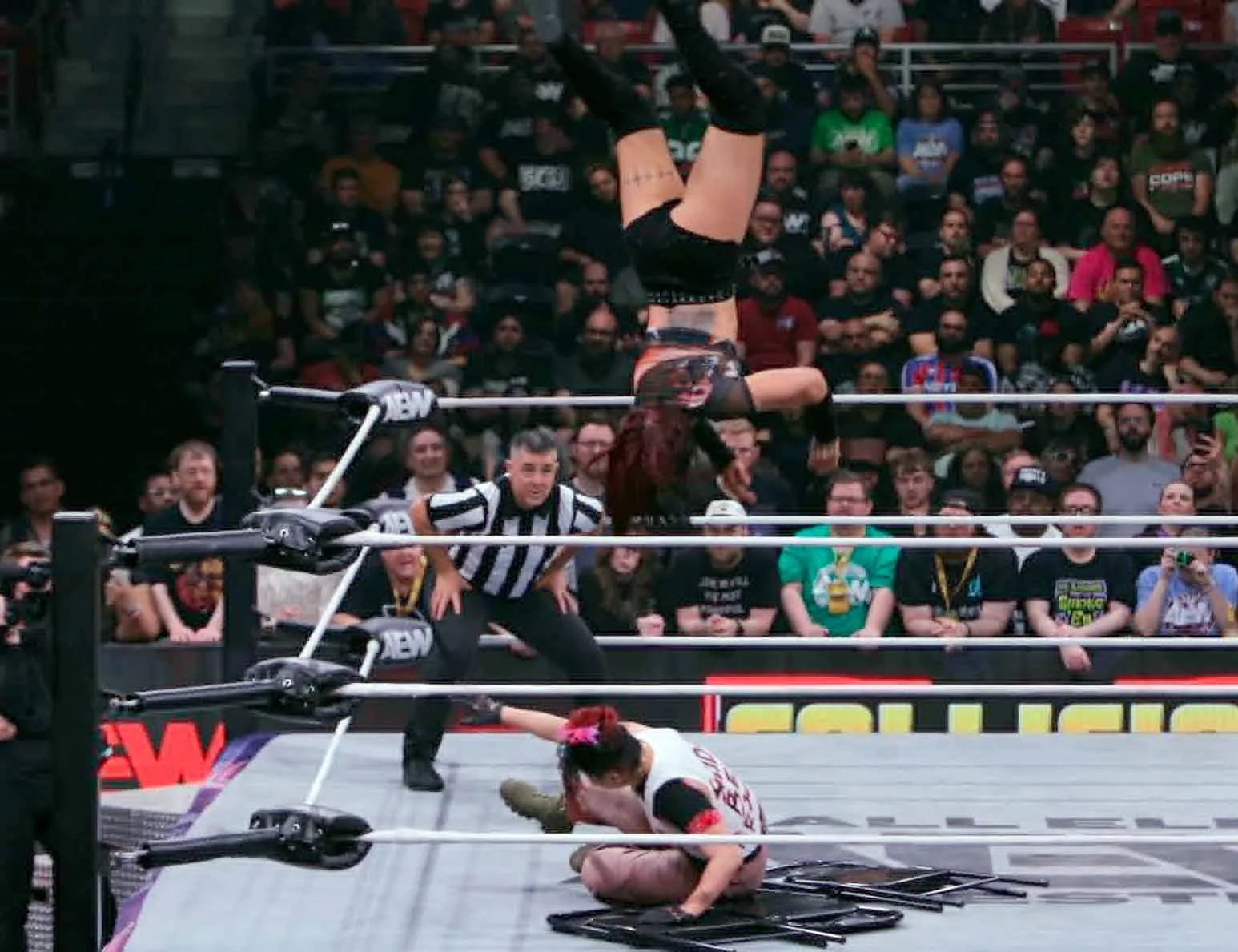 AEW Dynamite 27 de mayo 2026.