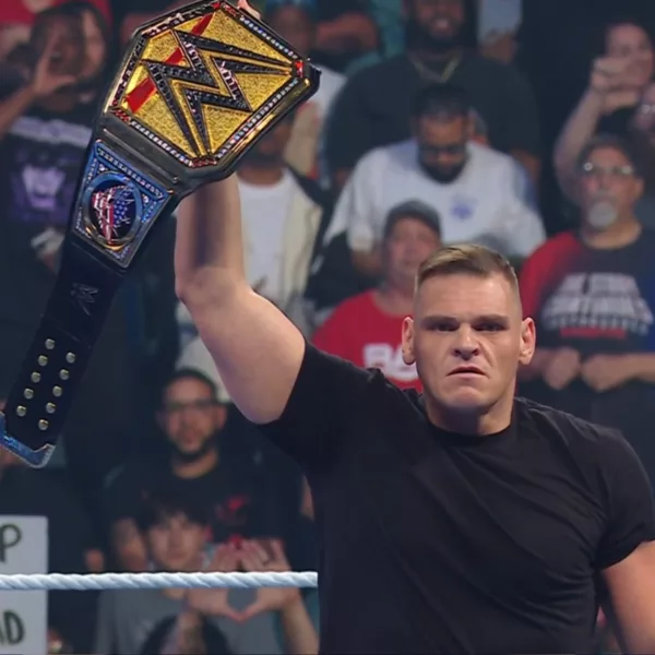 Gunther Campeonato WWE SmackDown SÚPER LUCHAS