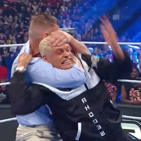 Gunther vs Cody Rhodes