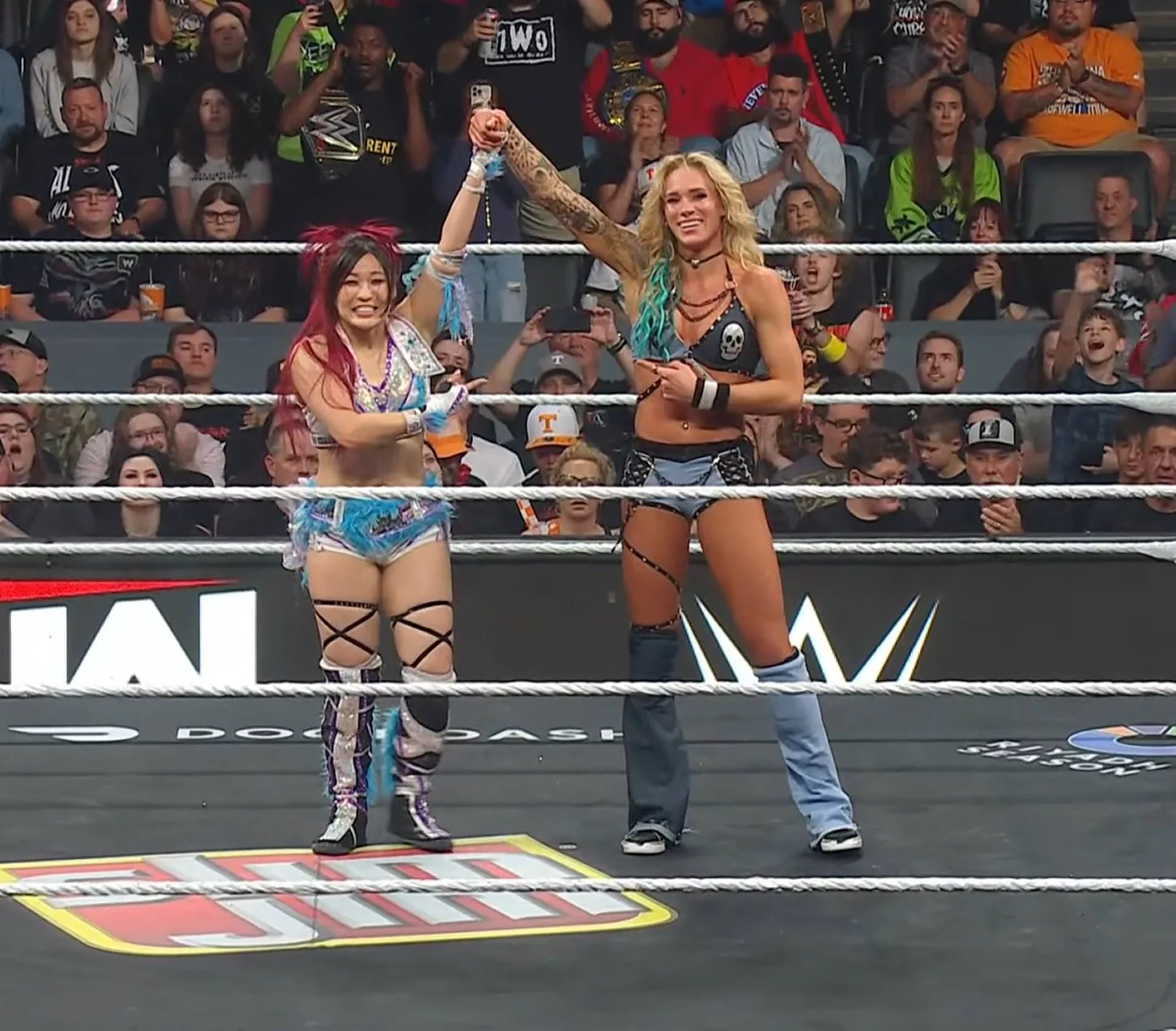 Iyo Sky derrotó a Sol Ruca en espectacular duelo aéreo – Superluchas