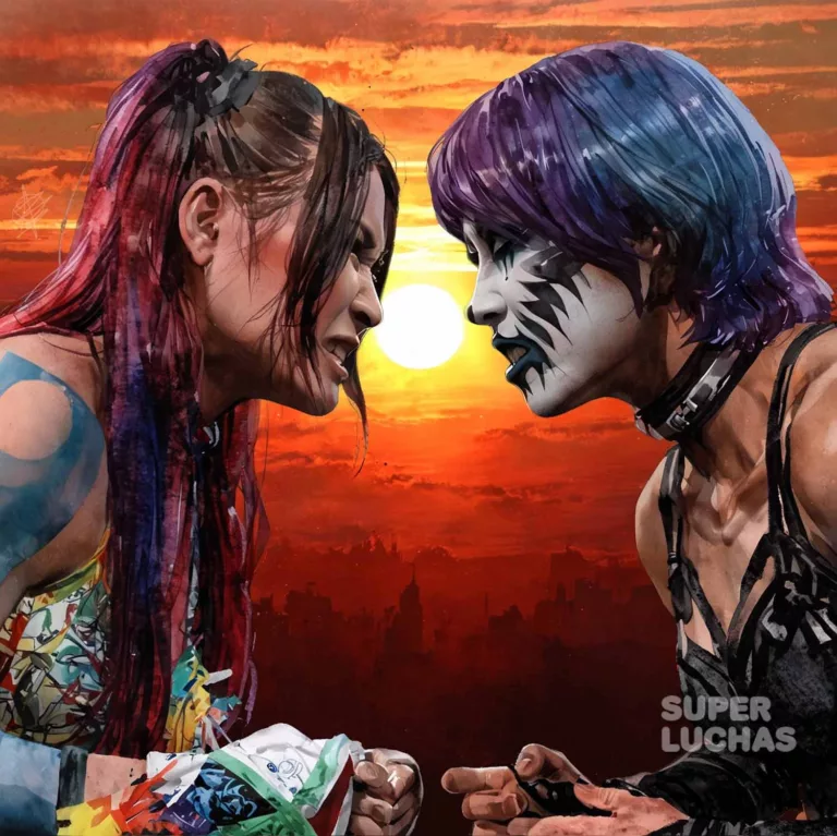 Iyo Sky vs Asuka