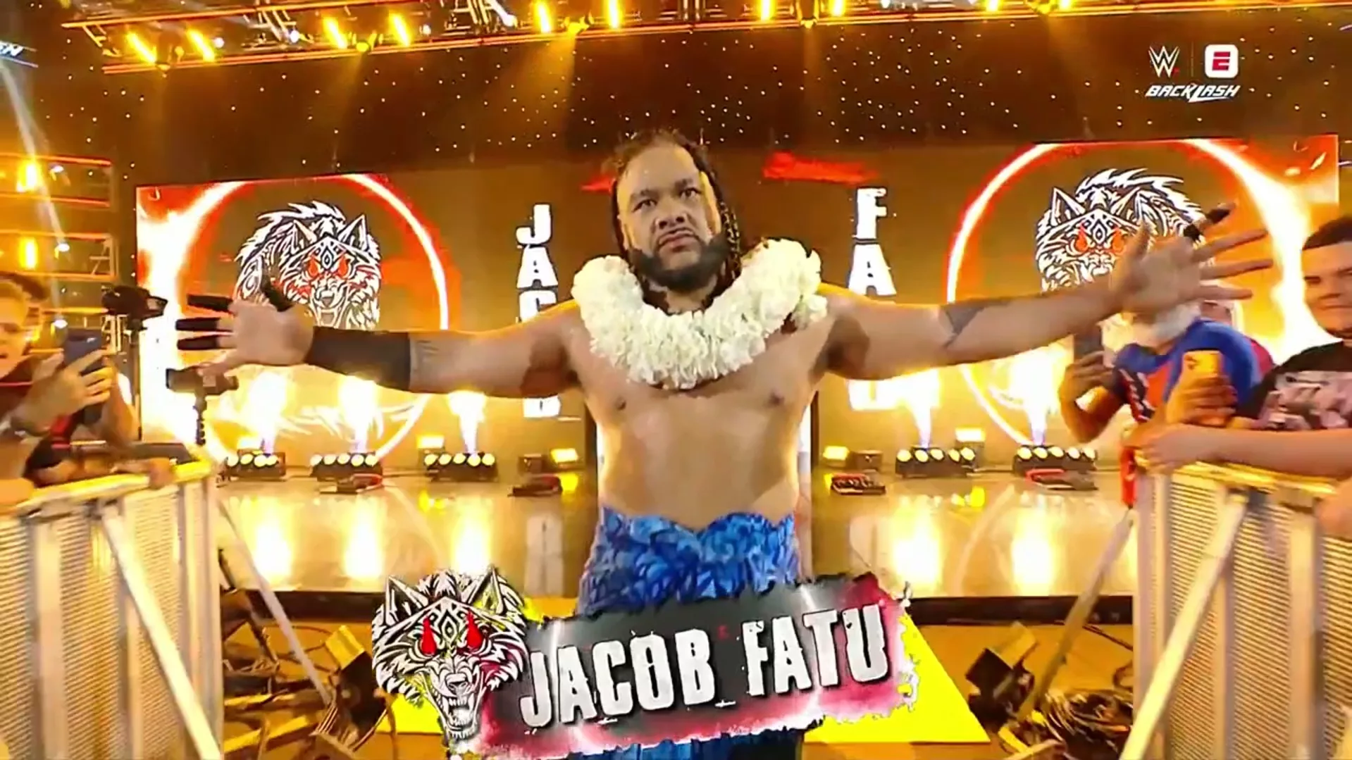 Jacob Fatu WWE Backlash 2026