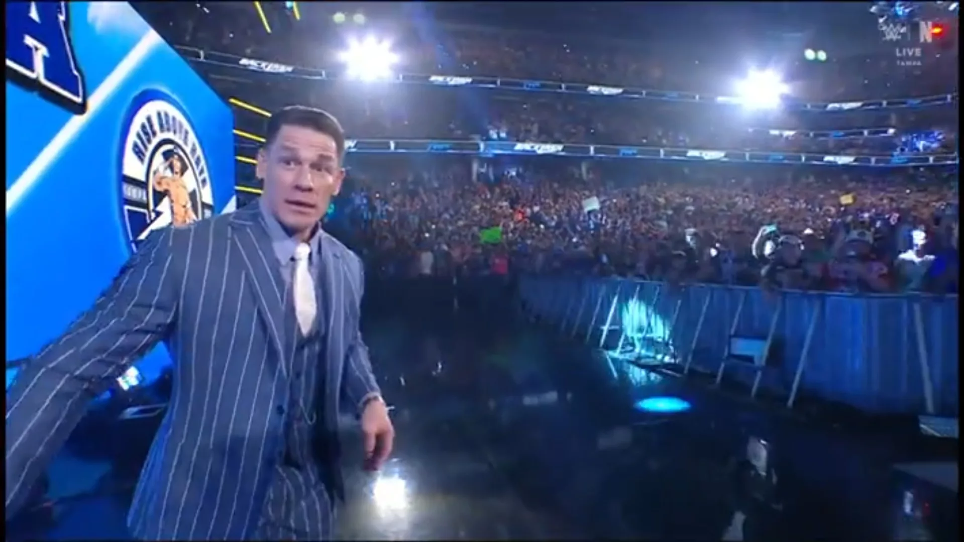 John Cena WWE Backlash 2026