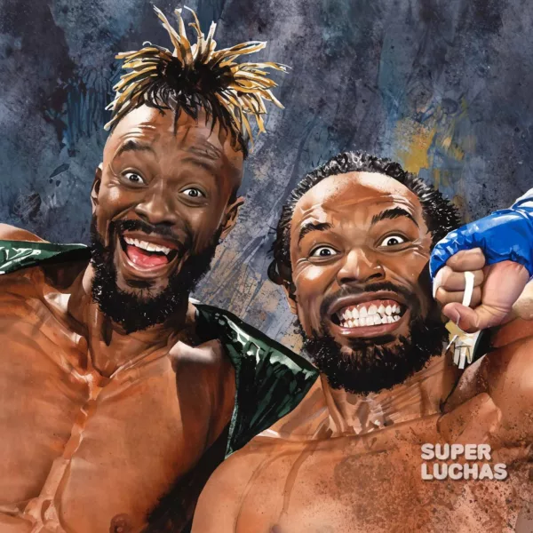 Kofi Kingston y Xavier Woods