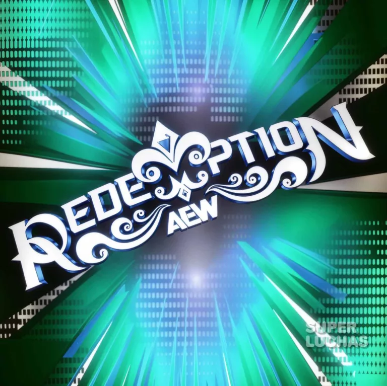 Logo AEW Redemption