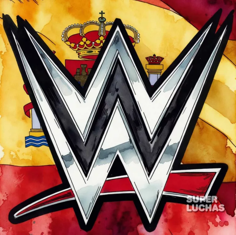Logo WWE España