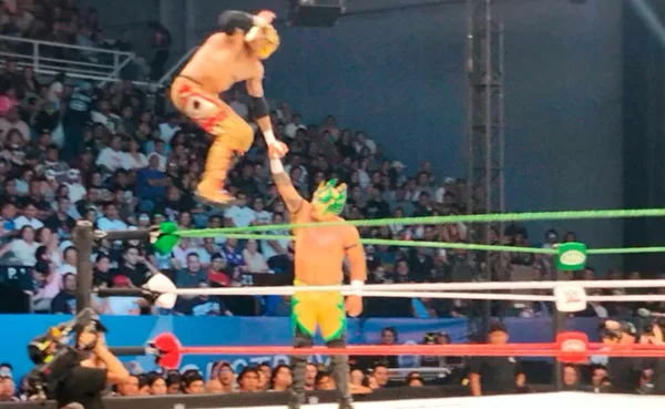 Lucha Libre AAA 2 de mayo 2026.