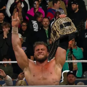MJF Campeón Mundial de Peso Completo AEW AEW Double or Nothing 2026 2