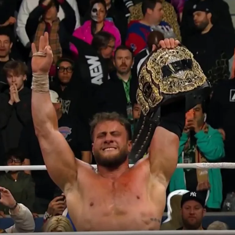 MJF Campeón Mundial de Peso Completo AEW AEW Double or Nothing 2026 2