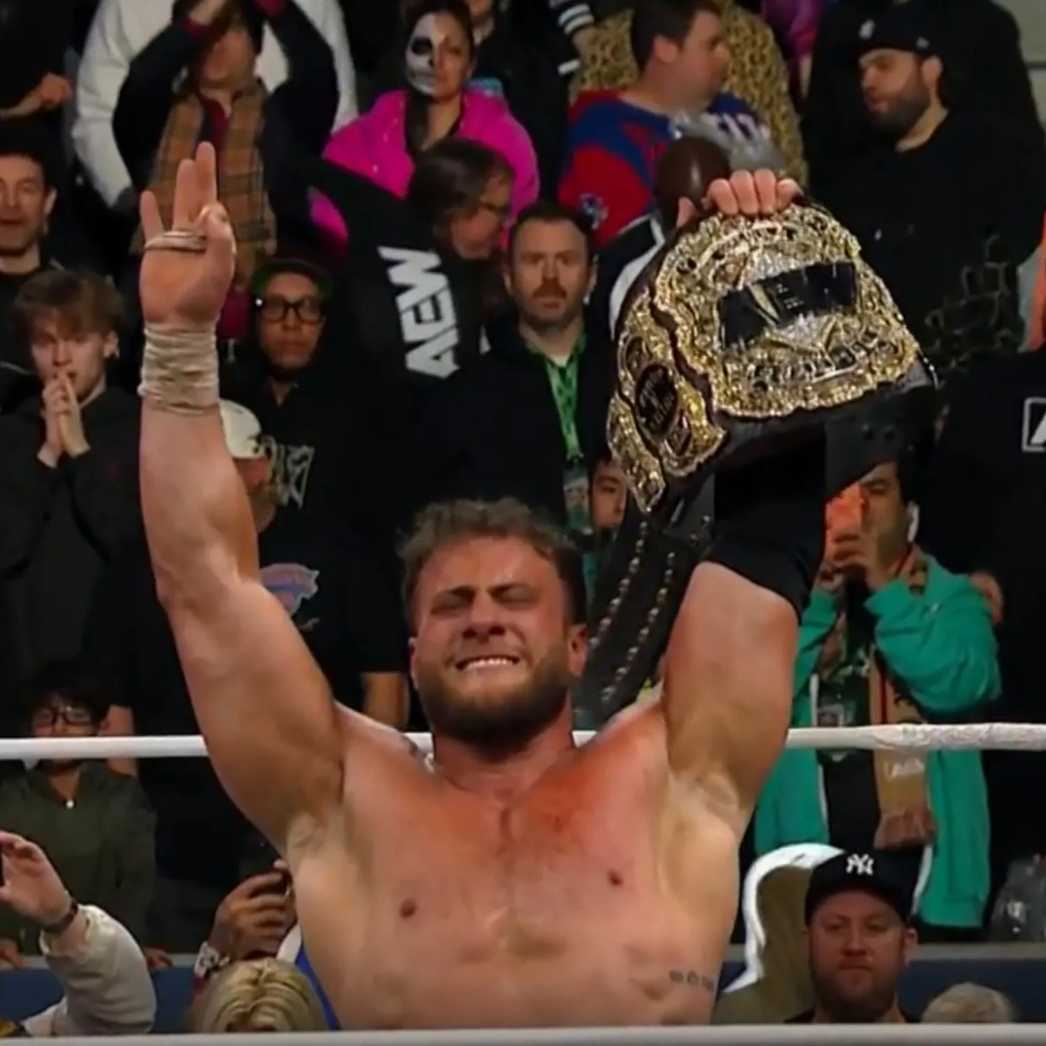 MJF Campeón Mundial de Peso Completo AEW AEW Double or Nothing 2026 2