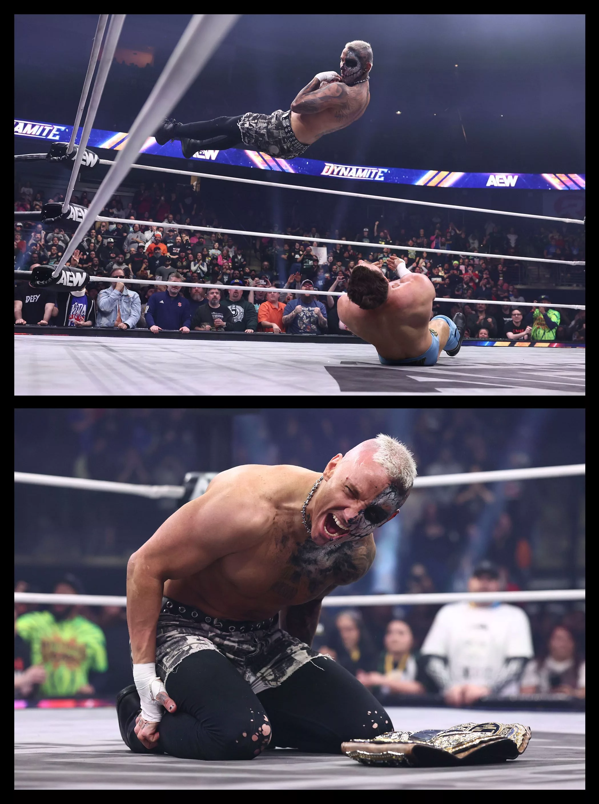 MJF y Darby Allin