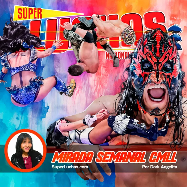 Mirada Semanal CMLL 15 de mayo 2026