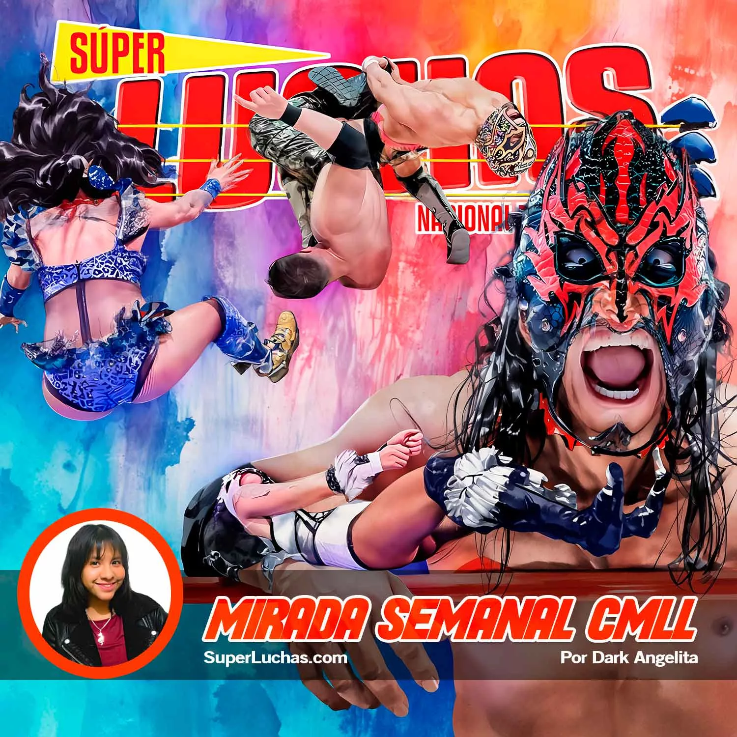 Mirada Semanal CMLL 15 de mayo 2026
