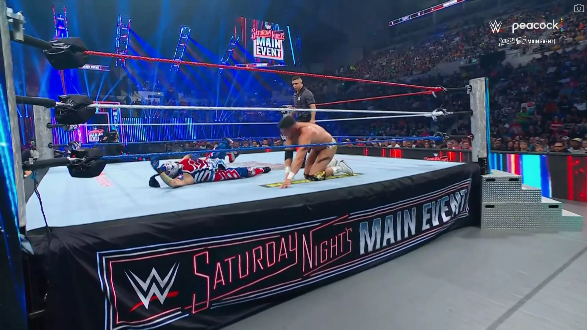 Penta vs Ethan Page en Saturday Night Main Event