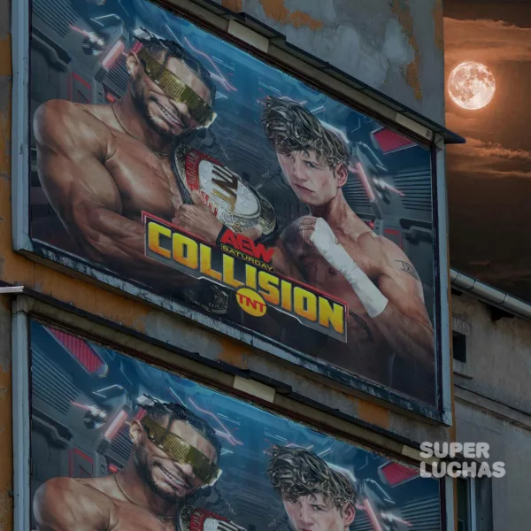 Previo AEW Collision 2 de mayo 2026 | Kevin Knight vs. Hook