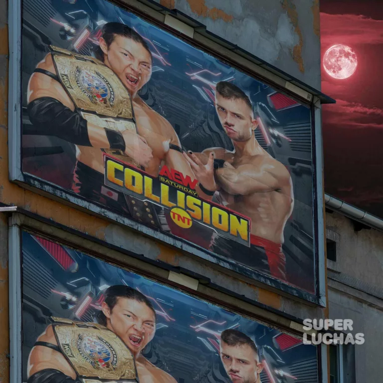 Previo AEW Collision 30 de mayo 2026 | Konosuke Takeshita vs. Daniel García