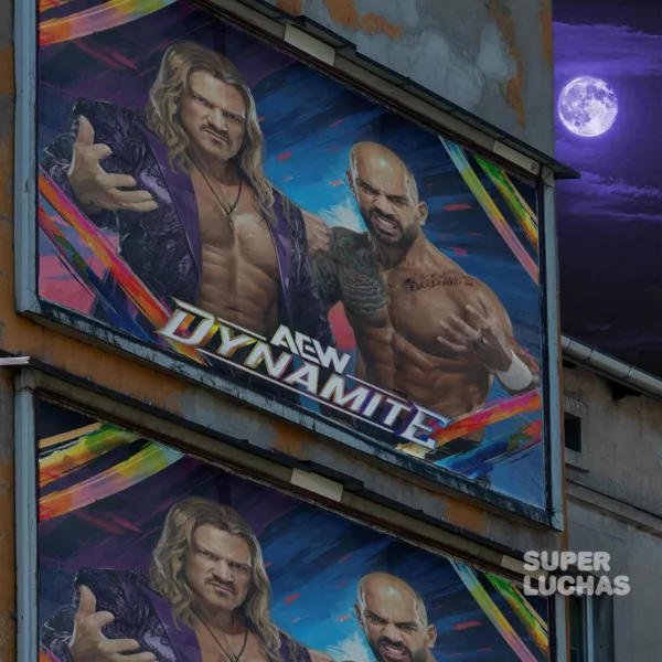 Previo AEW Dynamite 27 de mayo 2026 | Jericho vs. Ricochet
