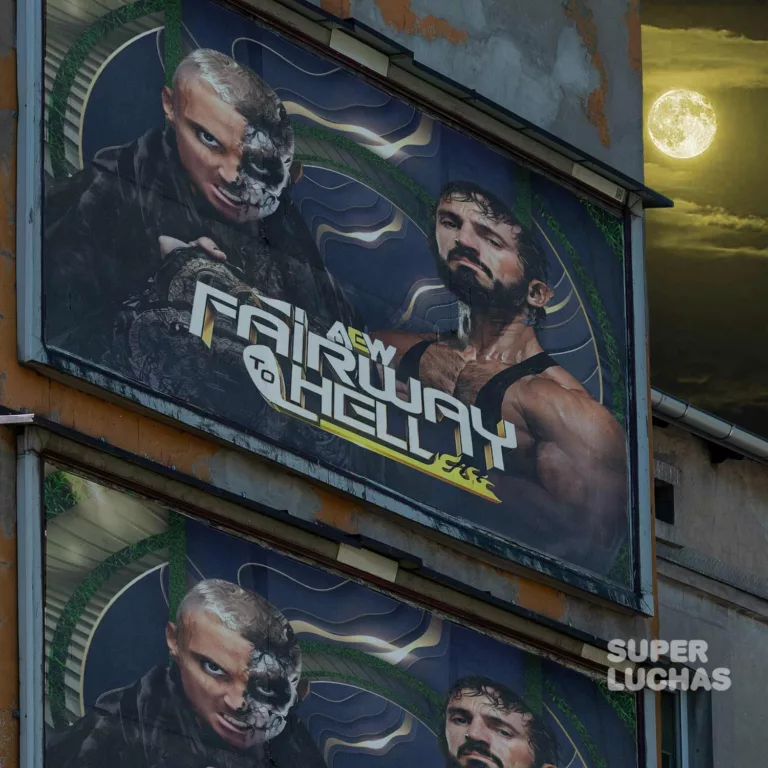 Previo AEW Collision 9 de mayo 2026: Fairway to Hell | Darby Allin vs. PAC