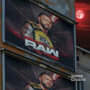 Previo WWE Raw 11 de mayo 2026 | Ceremonia de reconocimiento para Roman Reigns