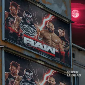 Previo WWE Raw 4 de mayo 2026 | Penta y Je'Von Evans vs. Rusev y Ethan Page