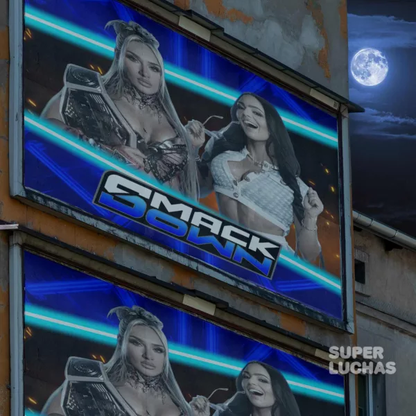 Previo WWE SmackDown 8 de mayo de 2026 | Tiffany Stratton vs, Kiana James
