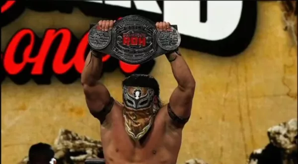 ROH Supercard of Honor 2026 Bandido Campeón Mundial de Peso Completo ROH