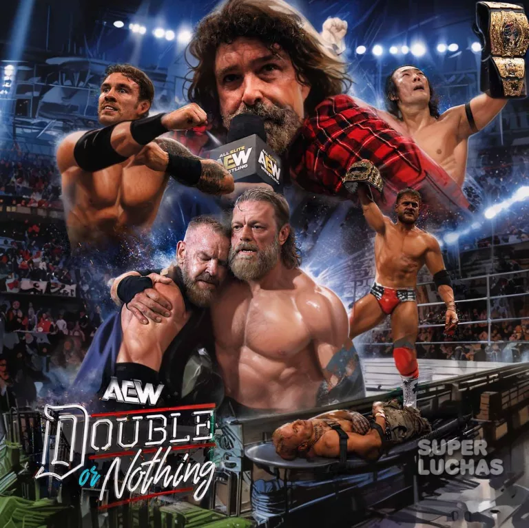 Ecos de AEW Double or Nothing 2026