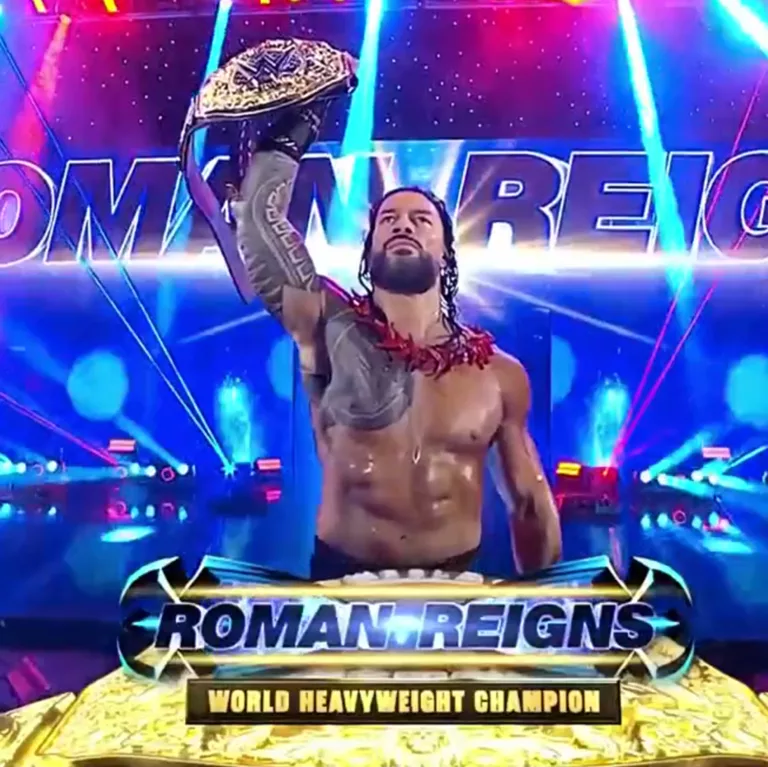 Roman Reigns Campeón Mundial Backlash SÚPER LUCHAS
