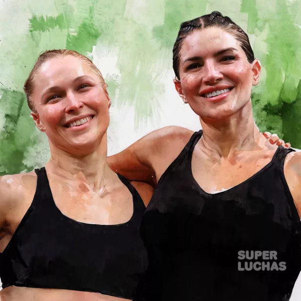 Ronda Rousey y Gina Carano