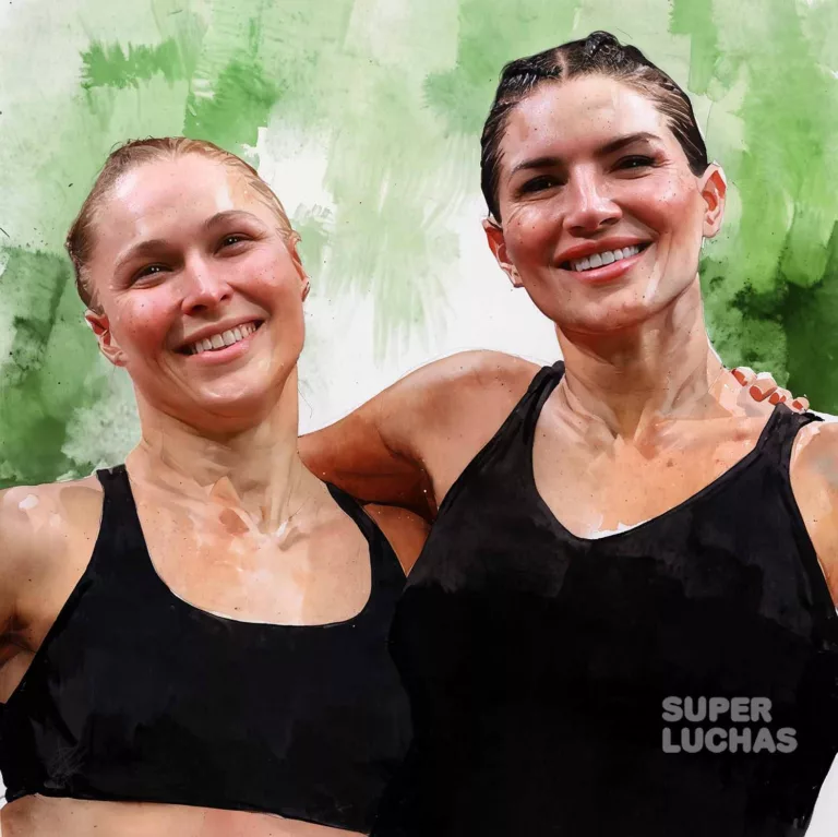 Ronda Rousey y Gina Carano