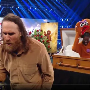 Sami Zayn Gingerbread Man
