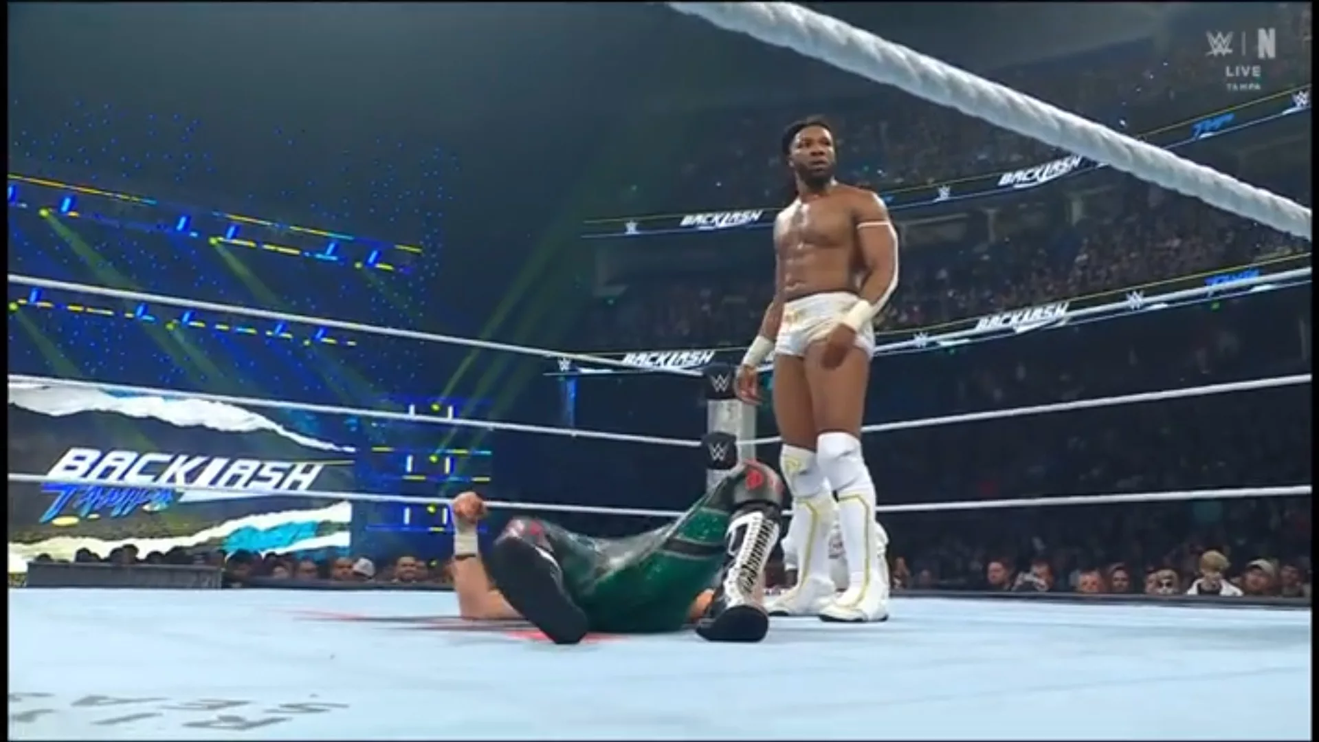 Sami Zayn Trick Williams WWE Backlash 2026