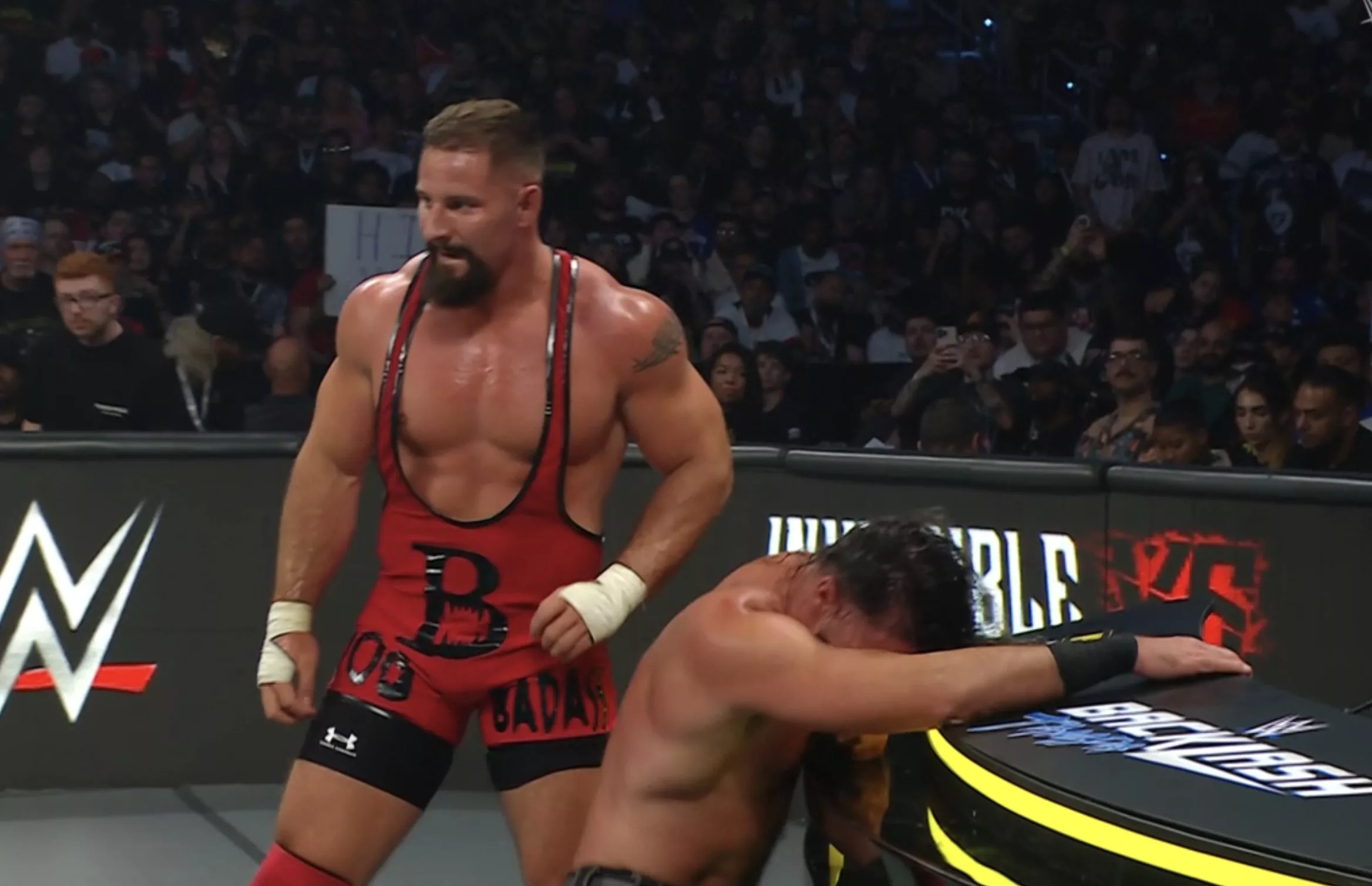 Seth Rollins y Bron Breakker en Backlash 2026