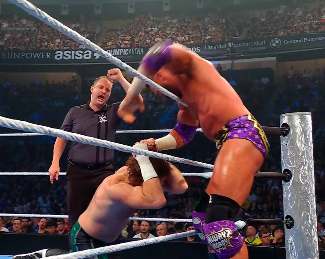 WWE SmackDown 29 de mayo 2026.