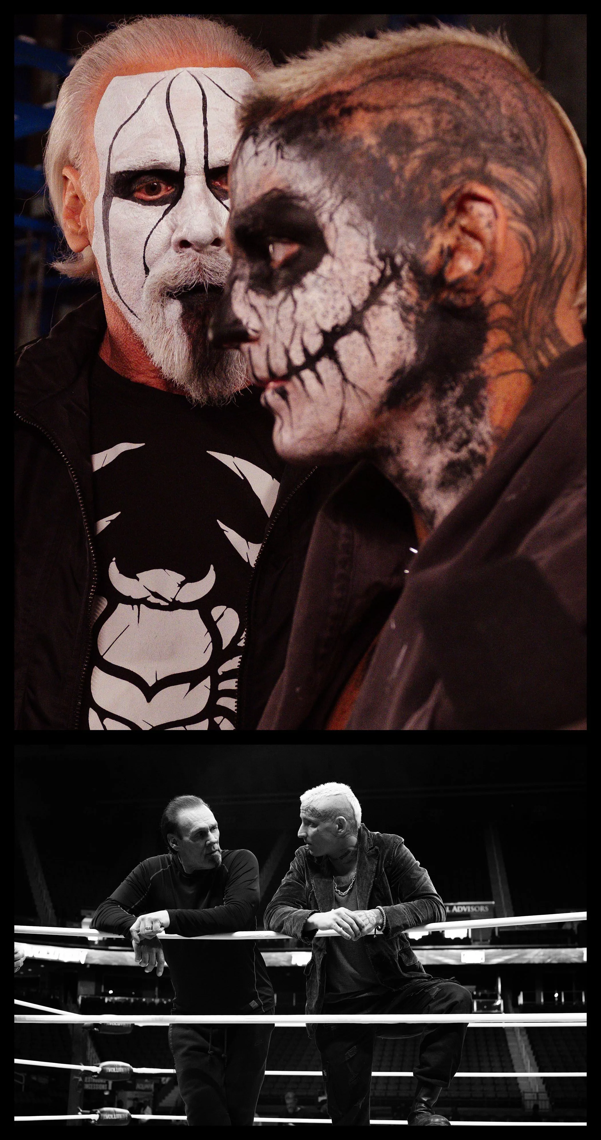 Sting y Darby Allin - AEW