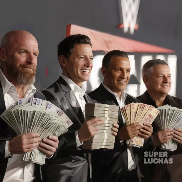 Ganancias TKO WWE