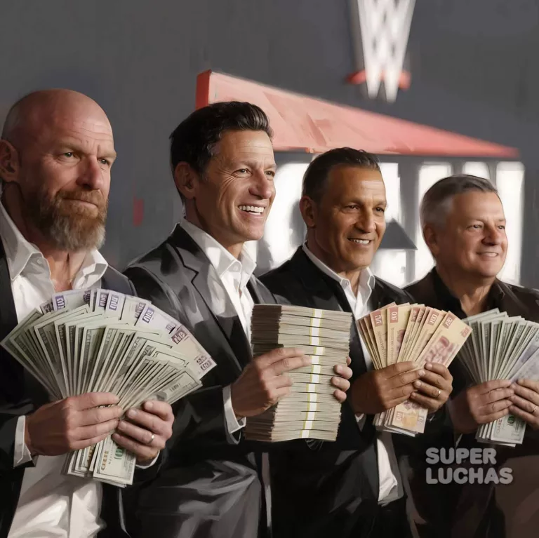 Ganancias TKO WWE