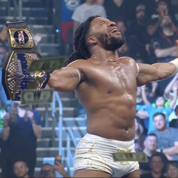 Trick Williams Campeón Esstados Unidos WWE Backlash 2026 SÚPER LUCHAS