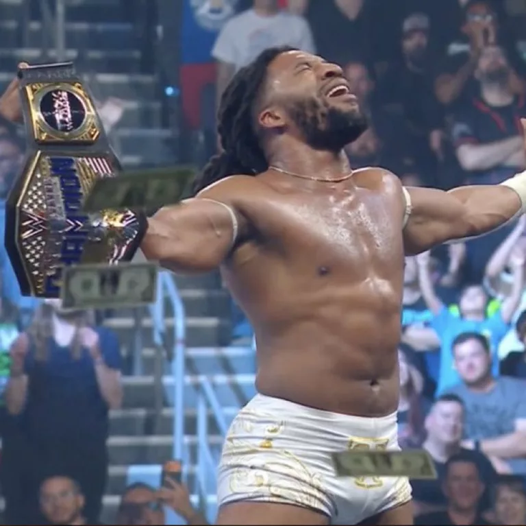 Trick Williams Campeón Esstados Unidos WWE Backlash 2026 SÚPER LUCHAS